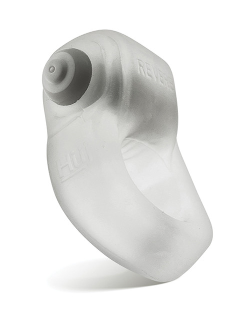 Oxballs Glowdick Cockring With Led - Clear Ice