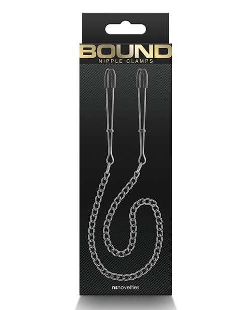 Bound Dc3 Nipple Clamps - Gunmetal