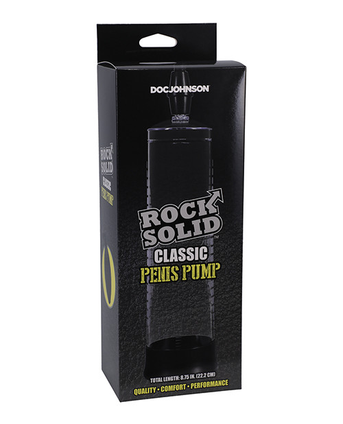 Doc Johnson Rock Solid Classic Penis Pump