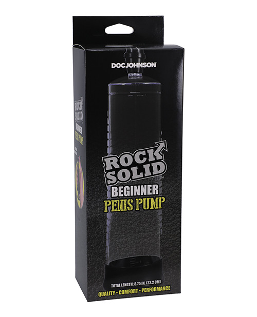 Doc Johnson Rock Solid Beginner Penis Pump