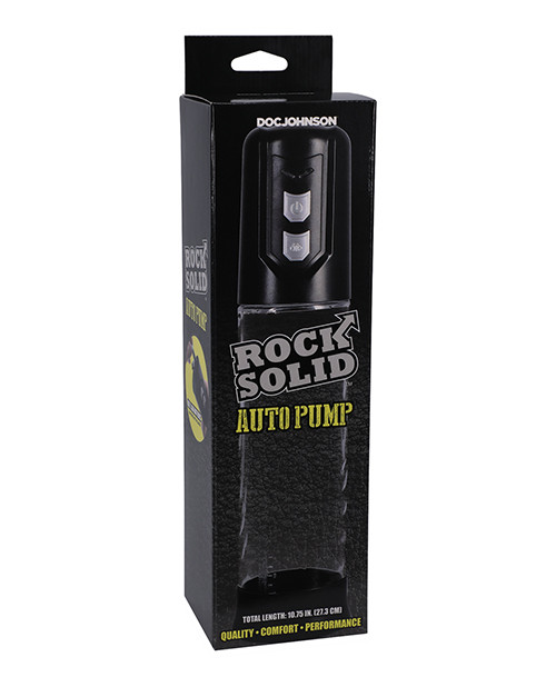 Doc Johnson Rock Solid Auto Penis Pump