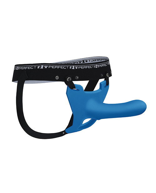 Perfect Fit Zoro 6.5" Strap On With Case - Blue