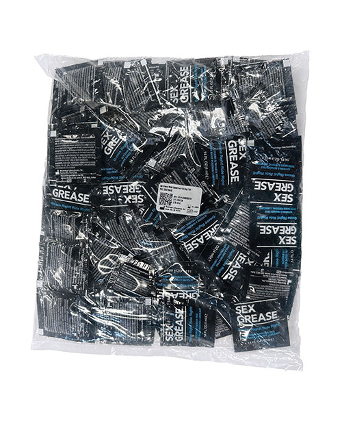 Sex Grease Water Based - 4Ml Foil Bag Of 144