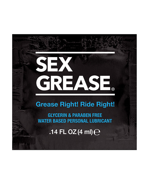 Sex Grease Water Based - 4Ml Foil