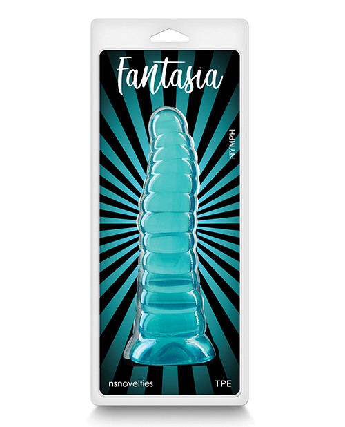 Fantasia Nymph Dildo - Teal