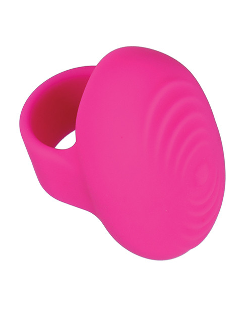 Doc Johnson In A Bag Finger Vibe - Pink