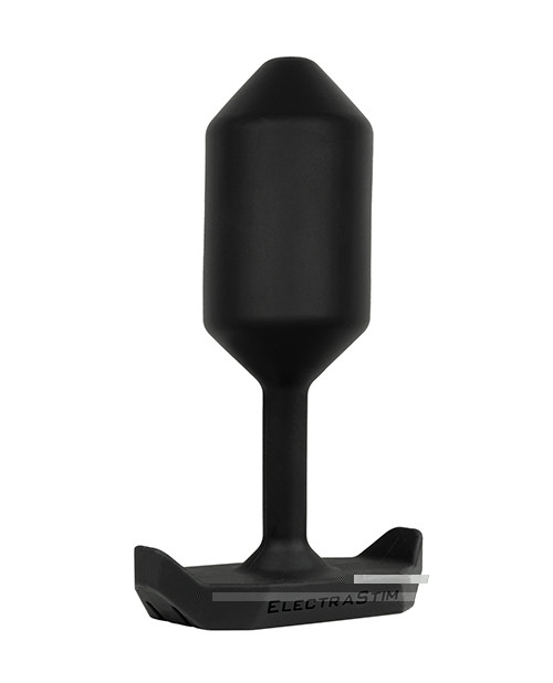 Electrastim X Mr. S Leather - WorldS Most Comfortable Silicone Electro Butt Plug - Black