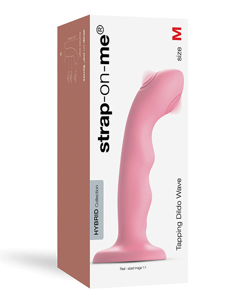 Strap on Me Tapping Dildo - Night Blue