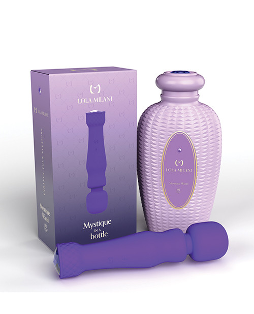 Lola Milani Mystique Wand With Lilac Bottle - Purple