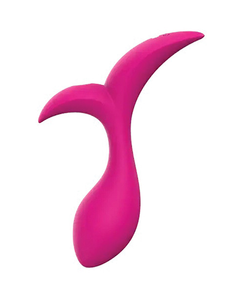 Pink Elephant Buzzy Bae Rechargeable Vibe With Remote - Pink