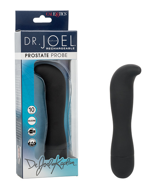 Dr. Joel Kaplan Rechargeable Prostate Probe - Black - SE5666-07