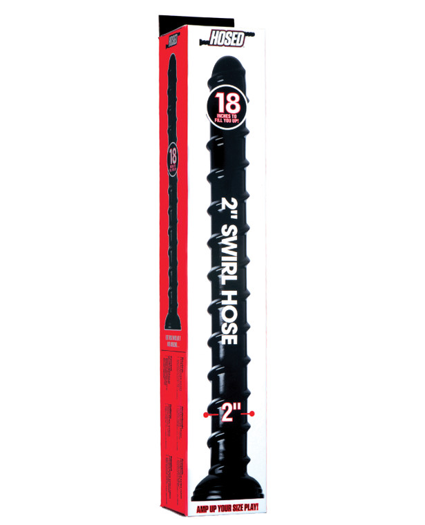 Hosed 2" Swirl Hose - 18" Long