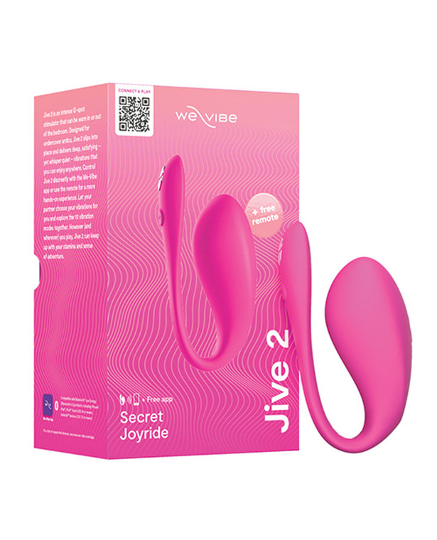 We-Vibe Jive 2 - Electric Pink - WVSNJV4SG3
