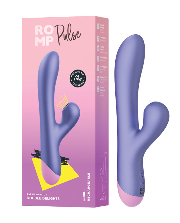 ROMP Pulse Air Pulse Rabbit - Purple 3D
