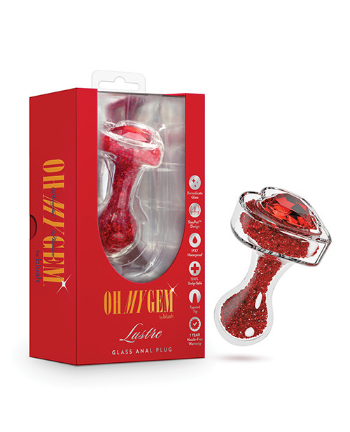 Oh My Gem Lustre - Red