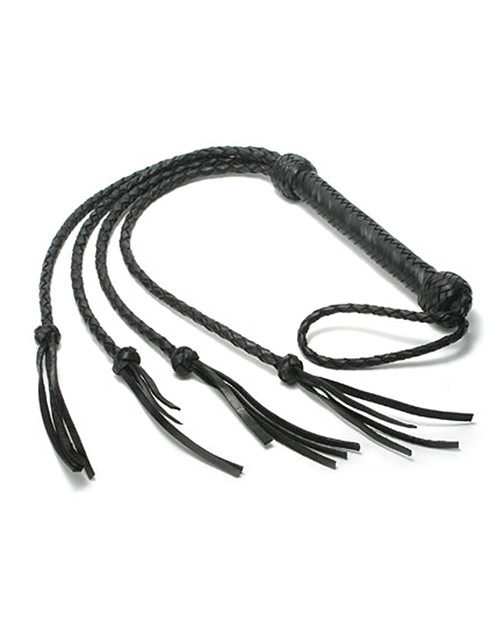 Strict Leather Four Lash Whip