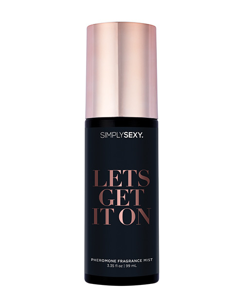 Simply Sexy Pheromone Body Mist - 3.35 oz Let's Get It On