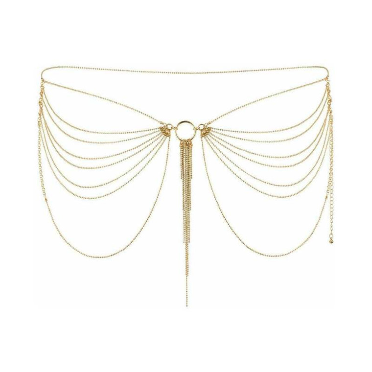 Bijoux Indiscrets Magnifique Chain Waist Jewelry Gold
