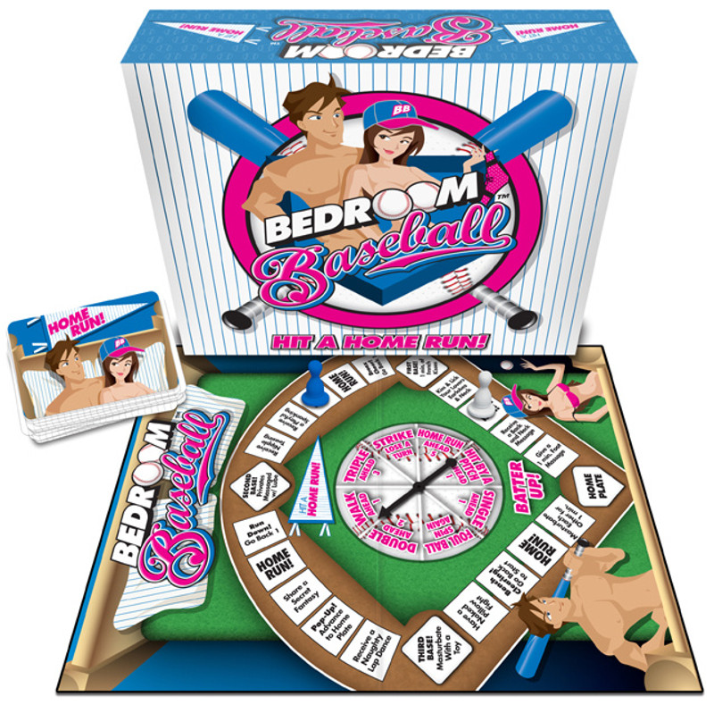 Bedroom Baseball Board Game