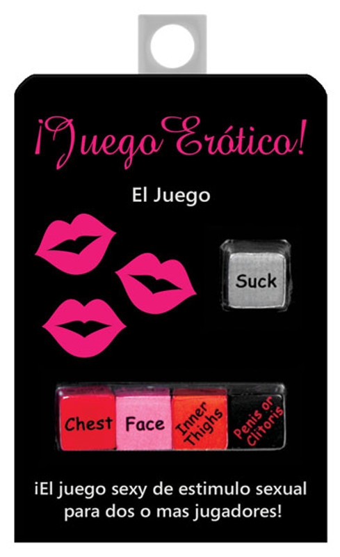 Juego Erotico - Dice Game In Spanish