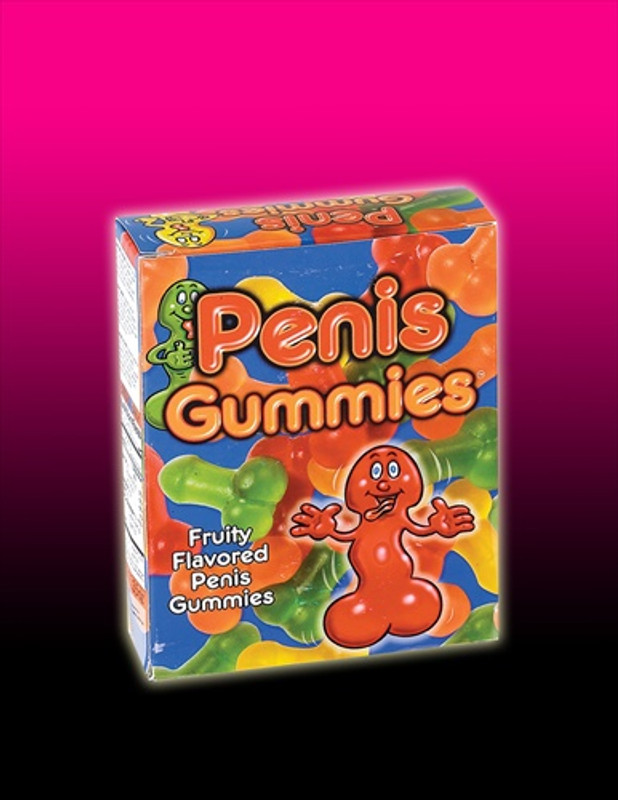 Penis Gummies Candy - 5.35 Oz.