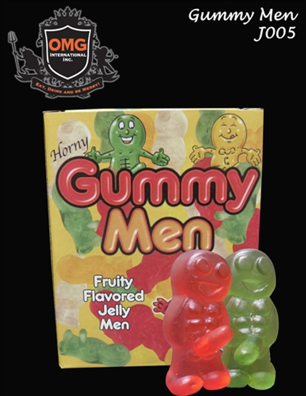 Horny Gummy Men Candy