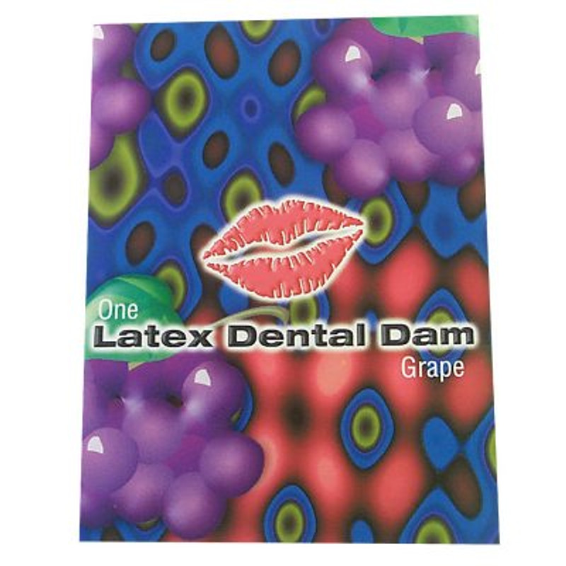 Latex Dental Dam - Grape