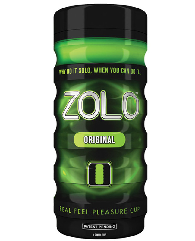 Zolo Original Cup Masturbator Stroker