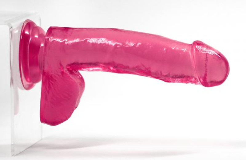 B Yours Sweet N Hard 2 Includes Suction Cup Dildo - Pink