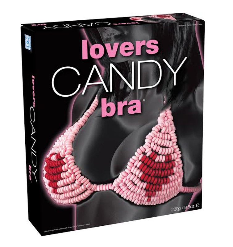 Lover's Candy Heart Bra