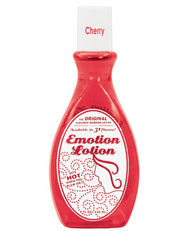 Emotion Lotion Personal Lubricant - Cherry