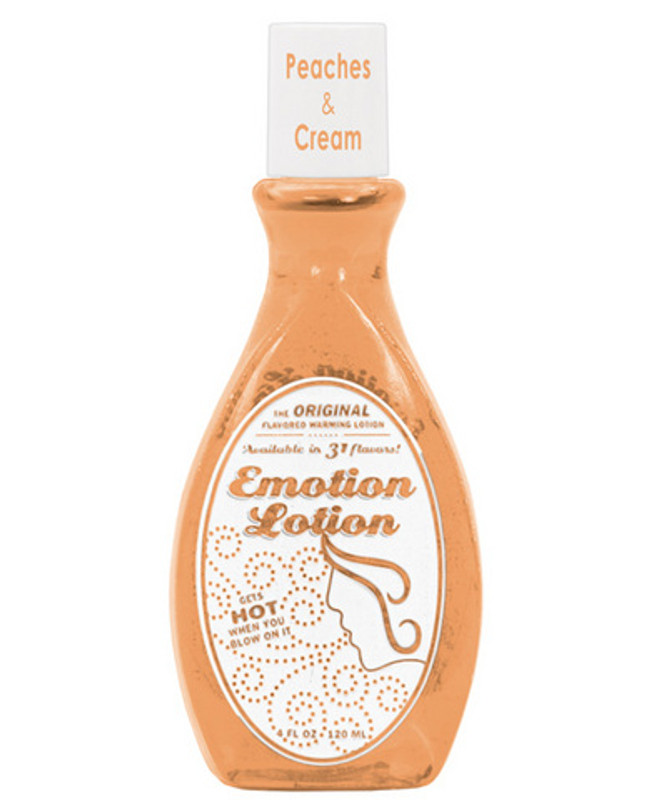 Emotion Lotion Personal Lubricant - Peaches & Cream