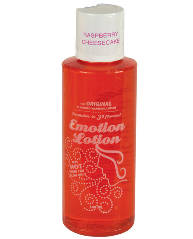 Emotion Lotion Personal Lubricant - Raspberry Cheesecake