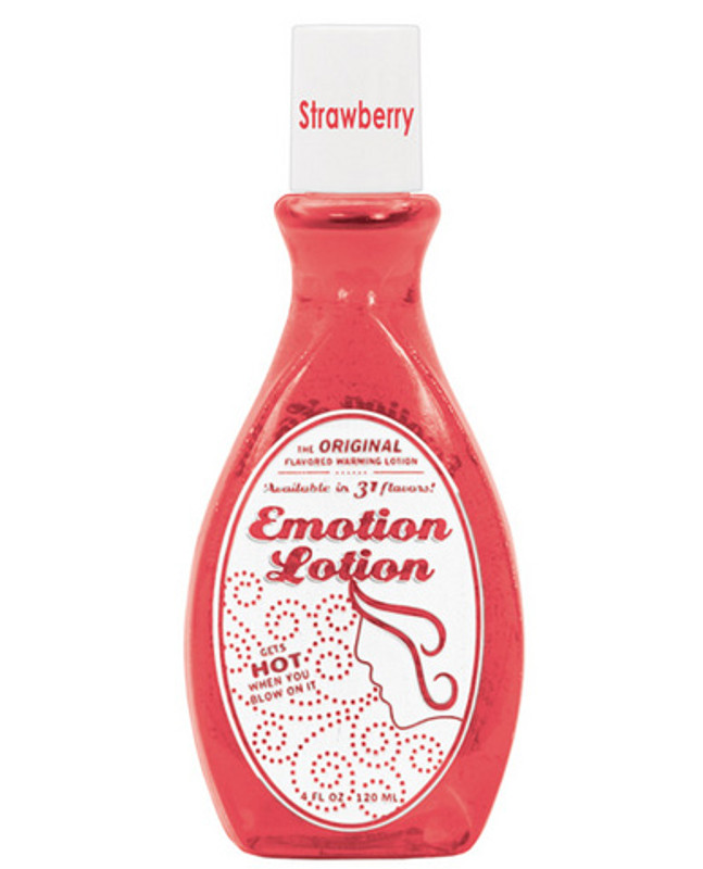 Emotion Lotion Personal Lubricant - Strawberry