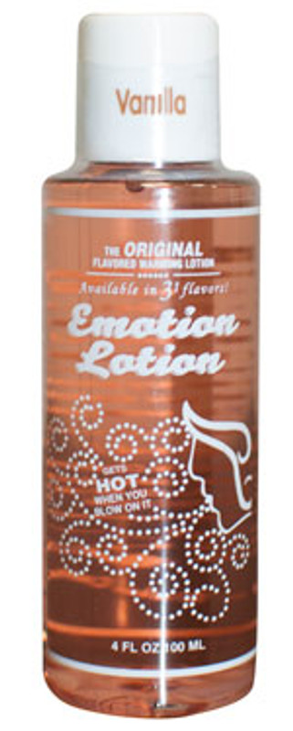 Emotion Lotion Personal Lubricant - Vanilla