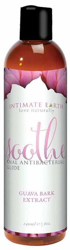 Soothe Organic Anti - Bacterial Anal Lubricant - 8 Oz