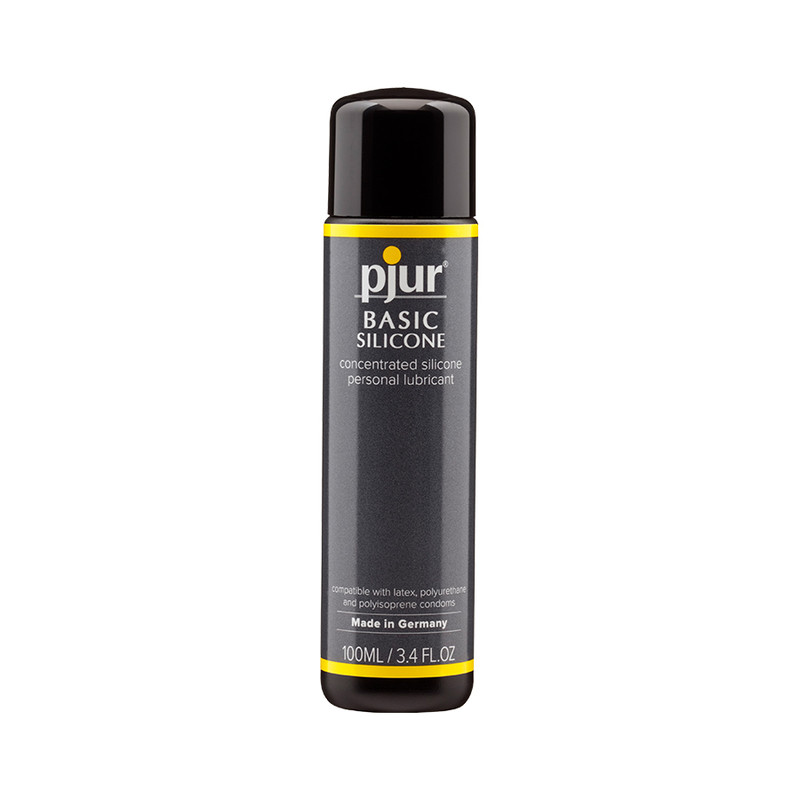 Pjur Basic Silicone Personal Lubricant - 100 Ml Bottle