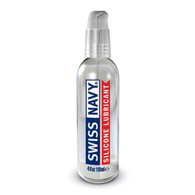 Swiss Navy Silicone Personal Lubricant - 4 Oz