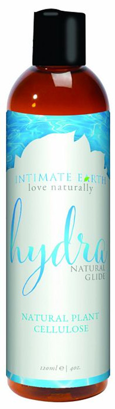 Intimate Organics Hydra Organic Plant Cellulose Water Based Personal Lubricant - 4 Oz