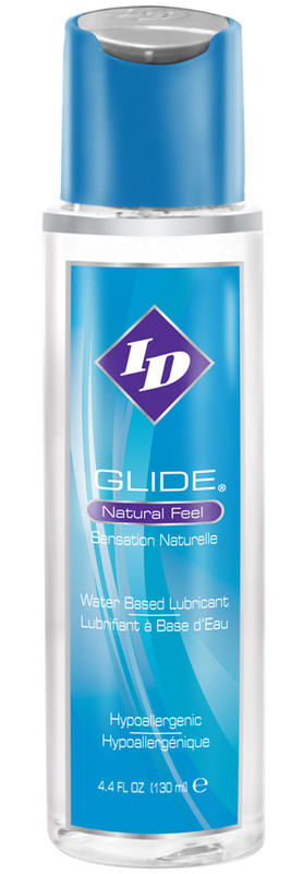 Id Glide Waterbased Personal Lubricant - 4.4 Oz Flip Cap Bottle