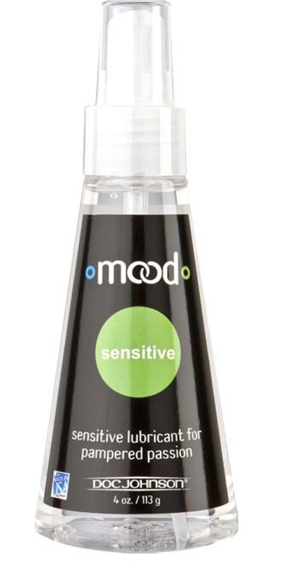 Doc Johnson Mood Personal Lubricant Sensitive - 4 Oz