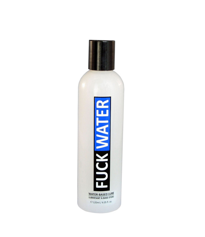 F*Ck Water H2O Personal Lubricant - 4 Oz