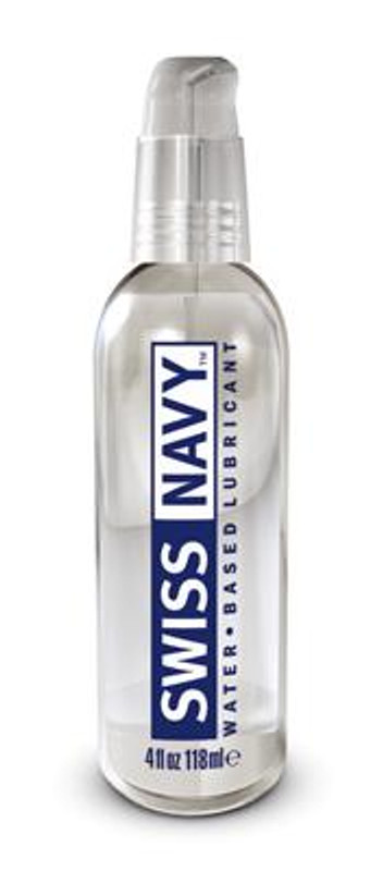 Swiss Navy Water Based Lube - 4 Oz