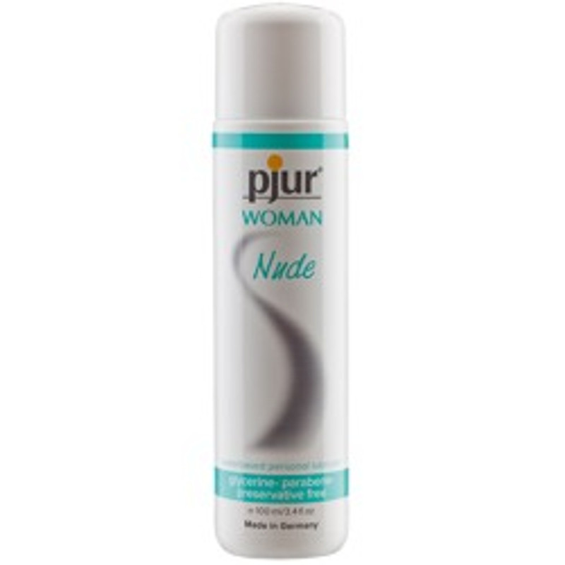 Pjur Woman Nude Water Based Personal Lubricant - 100 Ml