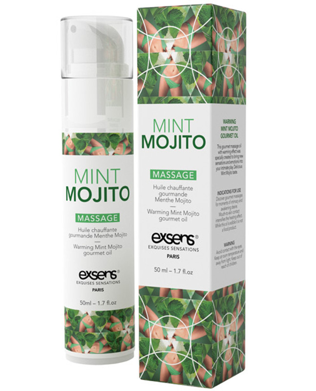 Exsens Of Paris Massage Oil - Mint Mojito