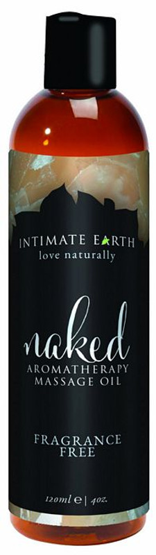 Intimate Organics Organic Massage Oil - 4 Oz Naked