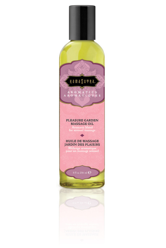 Kama Sutra Aromatic Fragranced Massage Oil - 8 Oz Pleasure Garden