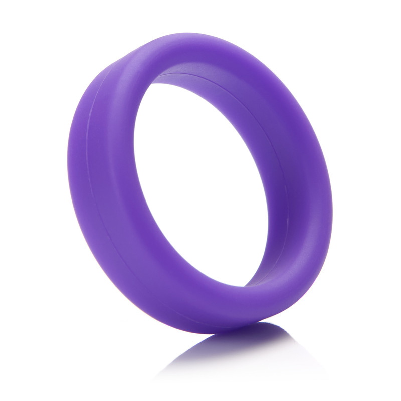 Tantus 1.5" Supersoft Cock Ring - Purple