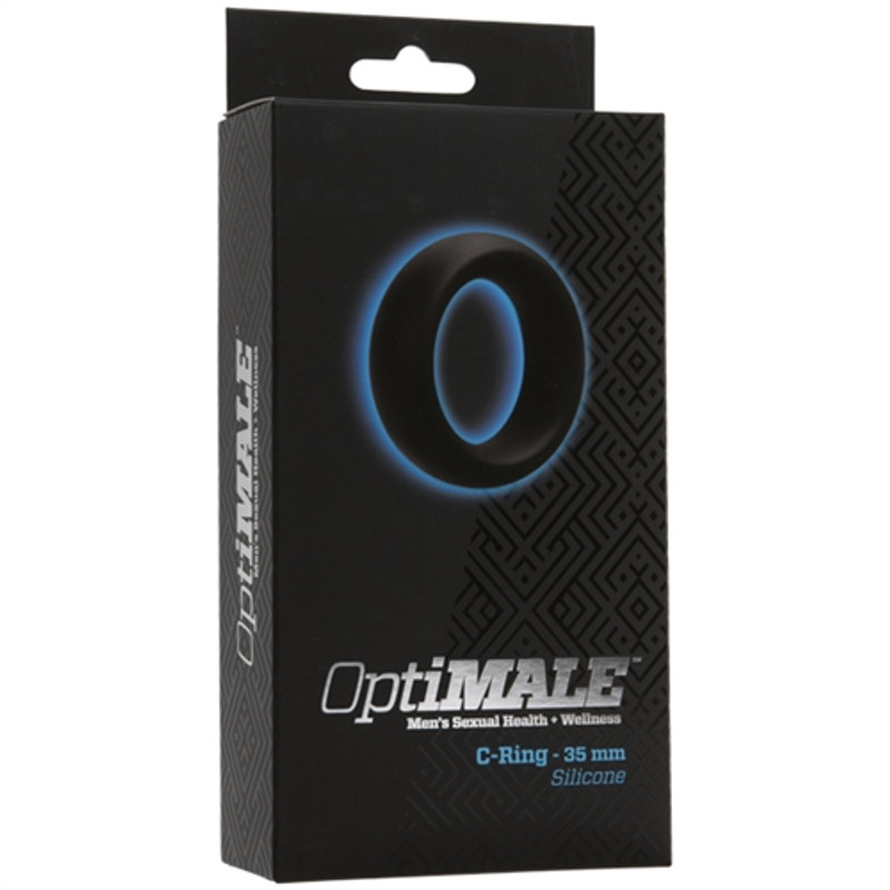 Doc Johnson Optimale Cock Ring Thick - 35 Mm Black