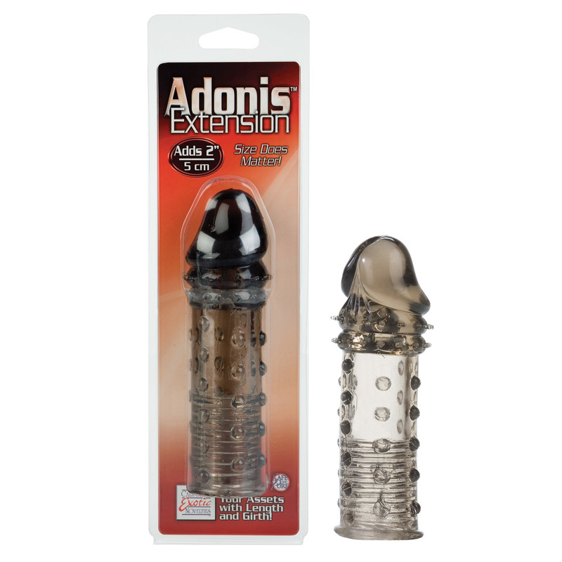 CalExotics Adonis - Smoke Penis Extension